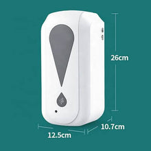 Load image into Gallery viewer, 1000ml Automatic Alcohol Sanitizer Dispenser Infrared Sensor