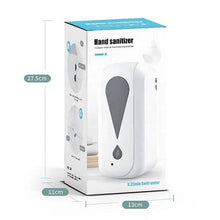 Load image into Gallery viewer, 1000ml Automatic Alcohol Sanitizer Dispenser Infrared Sensor