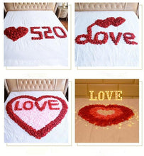 Load image into Gallery viewer, 1000PCs Fake Separated Deodorized Rose Petals Party Decorations Artificial Flowers Romantic Wedding Marriage Accessories For Valentine Gifts