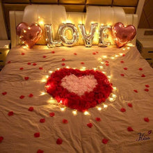 Load image into Gallery viewer, 1000PCs Fake Separated Deodorized Rose Petals Party Decorations Artificial Flowers Romantic Wedding Marriage Accessories For Valentine Gifts