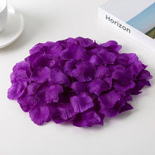 Load image into Gallery viewer, 1000PCs Fake Separated Deodorized Rose Petals Party Decorations Artificial Flowers Romantic Wedding Marriage Accessories For Valentine Gifts