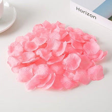 Load image into Gallery viewer, 1000PCs Fake Separated Deodorized Rose Petals Party Decorations Artificial Flowers Romantic Wedding Marriage Accessories For Valentine Gifts