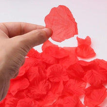 Load image into Gallery viewer, 1000PCs Fake Separated Deodorized Rose Petals Party Decorations Artificial Flowers Romantic Wedding Marriage Accessories For Valentine Gifts