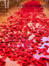 Load image into Gallery viewer, 1000PCs Fake Separated Deodorized Rose Petals Party Decorations Artificial Flowers Romantic Wedding Marriage Accessories For Valentine Gifts