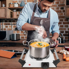 Load image into Gallery viewer, 1000W Electric Burner Portable Coil Heating Hot Plate Stove Countertop