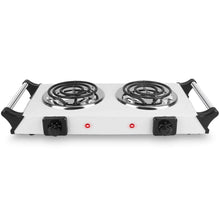 Load image into Gallery viewer, 1000W Electric Burner Portable Coil Heating Hot Plate Stove Countertop