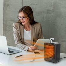 Load image into Gallery viewer, 1000W Portable Electric Space Heater