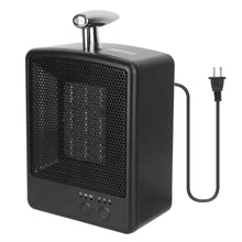 Load image into Gallery viewer, 1000W Portable Electric Space Heater