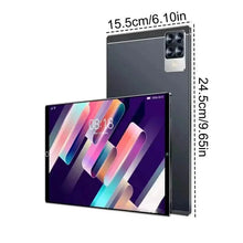 Load image into Gallery viewer, 10.1-Inch Smart 5G Tablet - Dual SIM Card Slots, 8GB RAM, 256GB Storage, 24MP+48MP Camera + More
