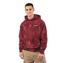 Load image into Gallery viewer, Tie-Dye Champion Hoodie - Cozy and Stylish Unisex Embroidered Sweater