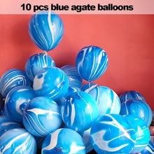 Load image into Gallery viewer, 10/20 Star Metallic Confetti Latex Transparent 12inch Balloons For Baby Shower Birthday Party Wedding Decoration