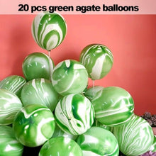 Load image into Gallery viewer, 10/20 Star Metallic Confetti Latex Transparent 12inch Balloons For Baby Shower Birthday Party Wedding Decoration