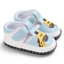 Load image into Gallery viewer, Beautiful High Quality Comfortable Leather Baby Soft-Soled Flexible Shoes Unique Design