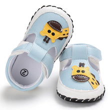 Load image into Gallery viewer, Beautiful High Quality Comfortable Leather Baby Soft-Soled Flexible Shoes Unique Design