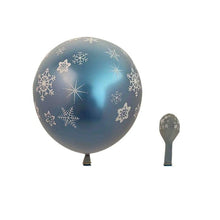 Load image into Gallery viewer, 104pcs Snowflake Ice Snow Metal Balloon For Birthday Party Decor Baby Showers Winter Themed Balloons For Party Wedding and Birthday Boy Party Ballons