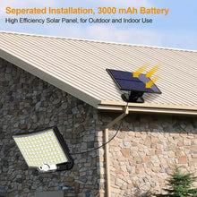 Load image into Gallery viewer, 106LED Super Bright Motion Sensor Solar Power LED Garden Wall Light