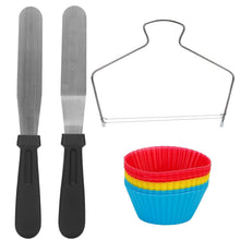 Load image into Gallery viewer, 108-Piece: Cake Decorating Supplies Kit