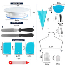 Load image into Gallery viewer, 108-Piece: Cake Decorating Supplies Kit