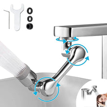 Load image into Gallery viewer, 1080 Degree Extension Universal Faucet Aerator 2 Modes