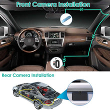 Load image into Gallery viewer, 1080P Car DVR 4.3inches Dash Cam with 140° Angle Loop Recording