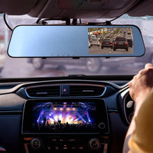 Load image into Gallery viewer, 1080P Car DVR 4.3inches Dash Cam with 140° Angle Loop Recording