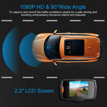 Load image into Gallery viewer, 1080P Car DVR Camera Dash Cam