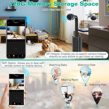 Load image into Gallery viewer, 1080P HD Mini USB IP Camera Motion Detection