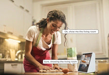 Load image into Gallery viewer, 1080P IP Wifi Camera Indoor Surveillance Camera Baby Monitor Mini Cam Home Security Webcam Motion Detection with Night Vision AIl Human Detection Activity Zone