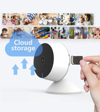 Load image into Gallery viewer, 1080P IP Wifi Camera Indoor Surveillance Camera Baby Monitor Mini Cam Home Security Webcam Motion Detection with Night Vision AIl Human Detection Activity Zone