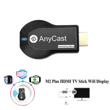 Load image into Gallery viewer, 1080P M2 Plus HDMI TV Stick Wifi Display TV Dongle Receiver 1080P Mobile Screen Mirroring Receiver Dongle For Mobile Phone To TV Projector