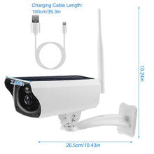 Load image into Gallery viewer, 1080P Solar Powered Wifi IP Camera