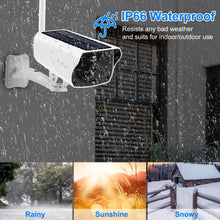 Load image into Gallery viewer, 1080P Solar Powered Wifi IP Camera