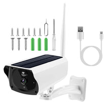 Load image into Gallery viewer, 1080P Solar Powered Wifi IP Camera