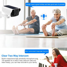 Load image into Gallery viewer, 1080P Solar Powered Wifi IP Camera