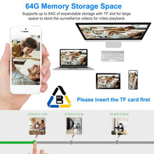 Load image into Gallery viewer, 1080P Solar Powered Wifi IP Camera
