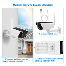 Load image into Gallery viewer, 1080P Solar Powered Wifi IP Camera