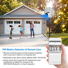 Load image into Gallery viewer, 1080P Solar Powered Wifi IP Camera