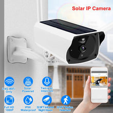 Load image into Gallery viewer, 1080P Solar Powered Wifi IP Camera