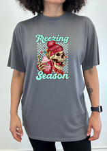 Load image into Gallery viewer, Freezing Season Unisex Bamboo Viscose/Organic Cotton Short Sleeve Graphic T-Shirt