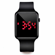 Load image into Gallery viewer, LED Electronic Sport Silicone Kids Watch Fashion Casual Outdoor Digital Display Watches Simple Kids Digital Watch Sport Led Simply Stylish Electronic Digital Wrist Watches For Women Ladies Teens Girls