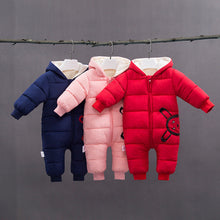 Load image into Gallery viewer, Modern Baby Costume Overalls Jumpsuit Snowsuit for Newborn babies For Girls And Boys In Modern Design