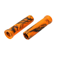 Load image into Gallery viewer, Durable Anti Slip Scooter Grips Soft Bike Handlebar Grips Anti-Slip Bicycle Grips Freestyle Cycling Grips Race Mountain Bike Handlebar Grips Single Lock-On Ring Collar Bicycle Handle Bar