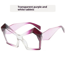 Load image into Gallery viewer, Oversized Square Cateye Polarized Sunglasses Big Trendy Style Fashionable Personality Big Frame Sunglasses New Fashionable & Popular Street Style Sunglasses For Women