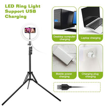 Load image into Gallery viewer, 10in 120 LEDs Selfie Ring Light