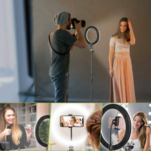 Load image into Gallery viewer, 10in 120 LEDs Selfie Ring Light