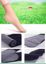 Load image into Gallery viewer, 10Pairs High Quality Women Socks Velvet Silk Spring Summer Socks Breathable Soft Cotton Bottom Wicking Slip-resistant Short Socks For Women
