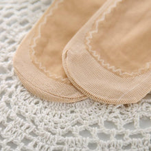 Load image into Gallery viewer, 10Pairs High Quality Women Socks Velvet Silk Spring Summer Socks Breathable Soft Cotton Bottom Wicking Slip-resistant Short Socks For Women