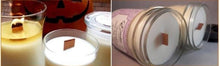 Load image into Gallery viewer, 10pc 6-13cm Wooden Candles Wick With Sustainer Tab Candle Wick Core For DIY Candle Handmade Wooden Wick Soy Parffin Wax Wick DIY Candle Making