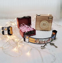 Load image into Gallery viewer, 10pc Photos Couple Gifts Custom Roll Film Personalized Photo Memorial Anniversary Birthday Valentines Gift Photo Album Scrapbook Polaroid Keychain Album Gifts For Valentines Day