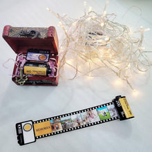 Load image into Gallery viewer, 10pc Photos Couple Gifts Custom Roll Film Personalized Photo Memorial Anniversary Birthday Valentines Gift Photo Album Scrapbook Polaroid Keychain Album Gifts For Valentines Day